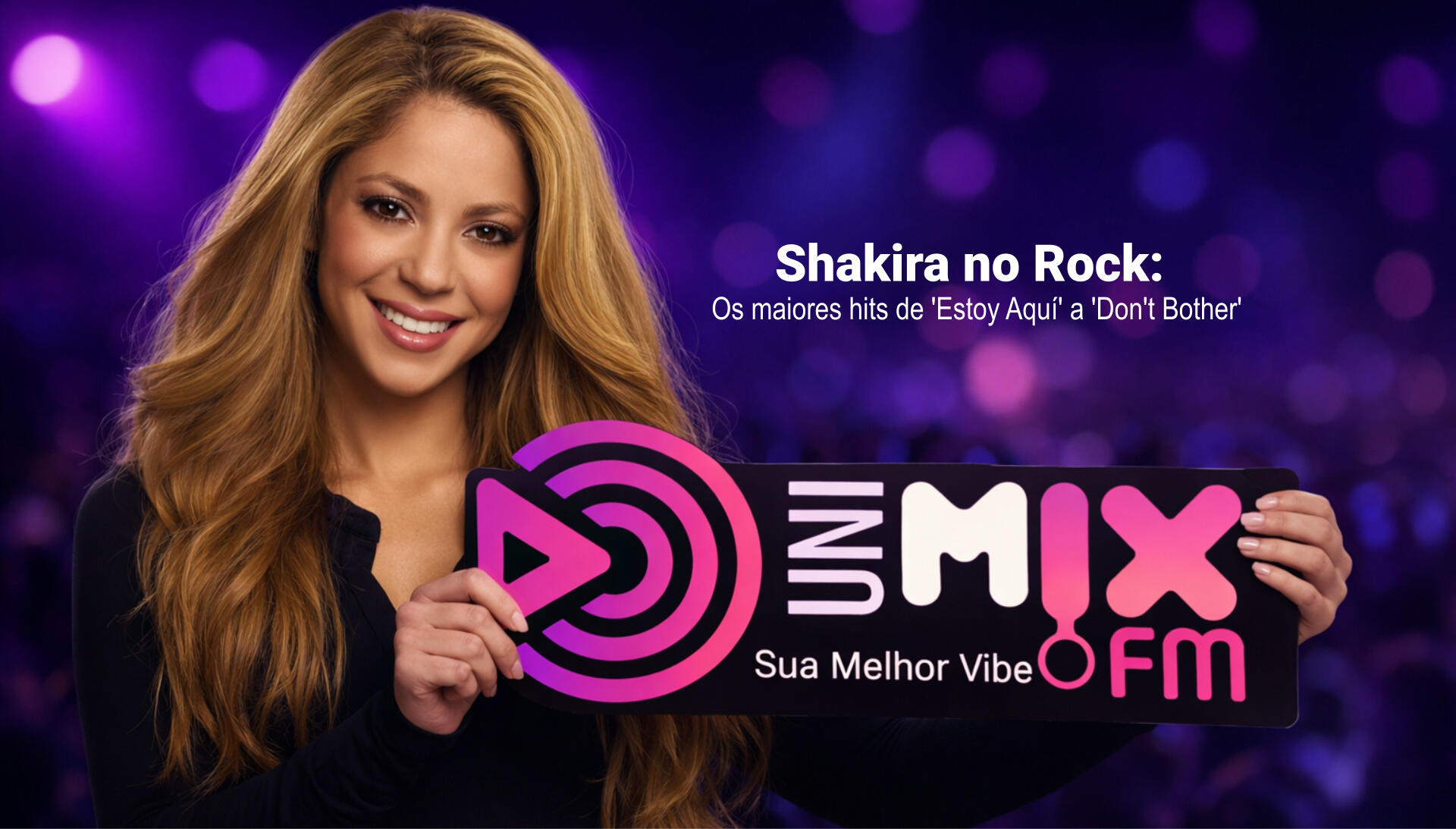 Do pop ao rock: as músicas mais marcantes de Shakira